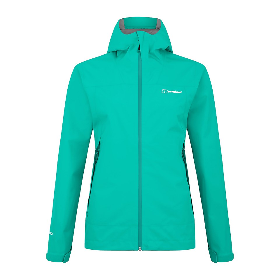 Women's Paclite Dynak Waterproof Jacket - Green