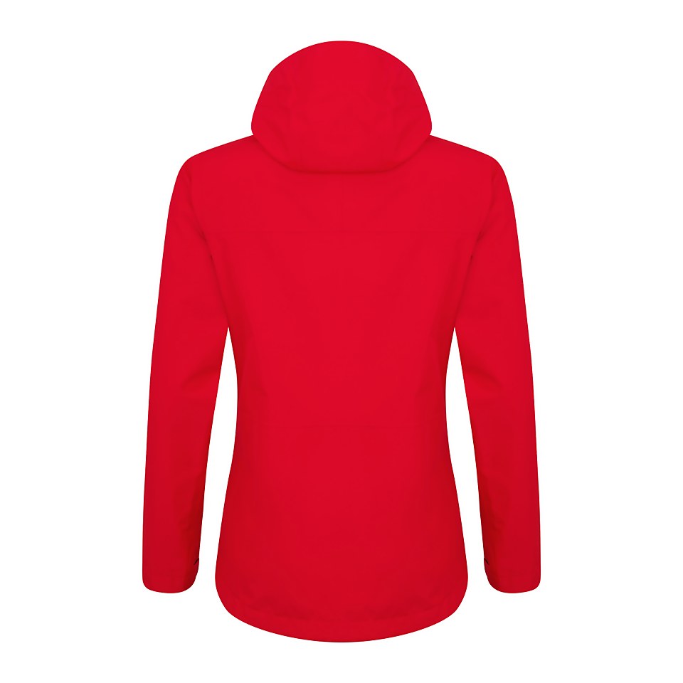 Women's Paclite Dynak Waterproof Jacket - Red