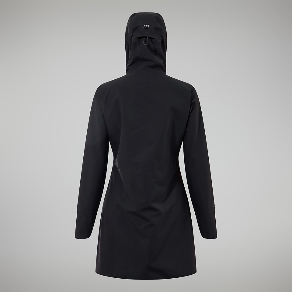 Women's Omeara Long Jacket - Black