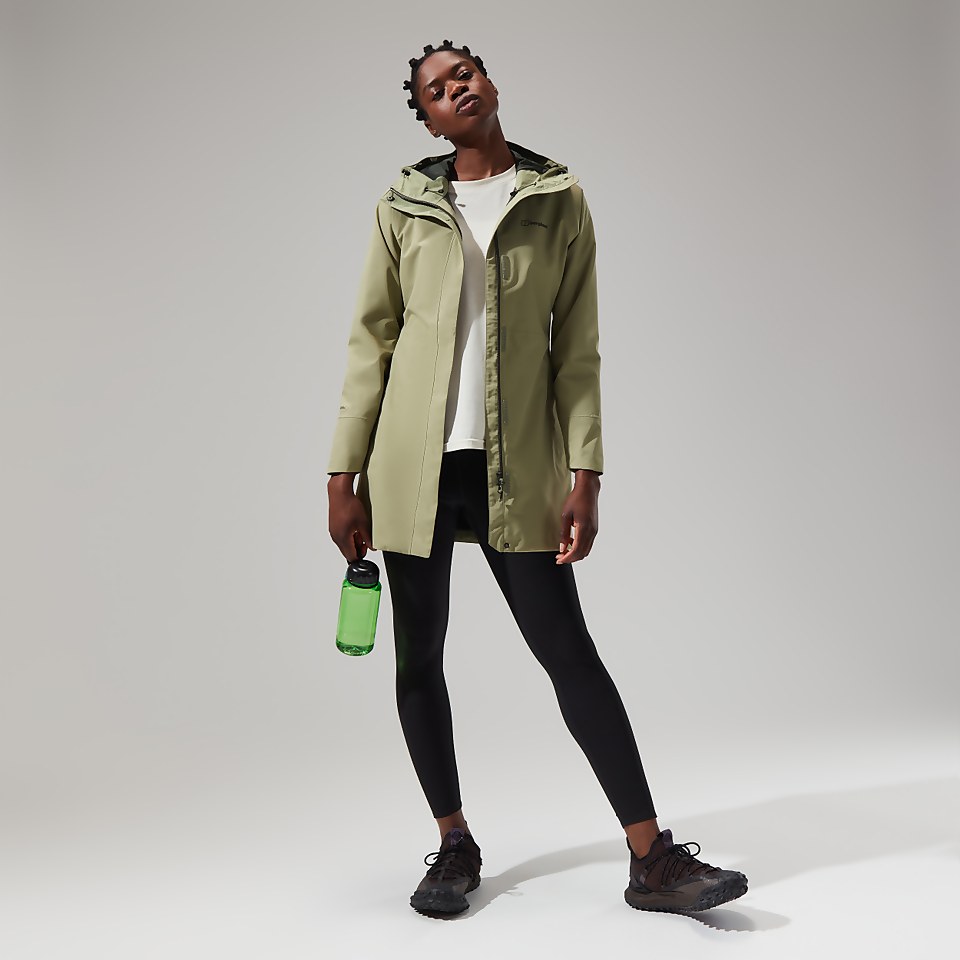 Women's Omeara Long Jacket - Green