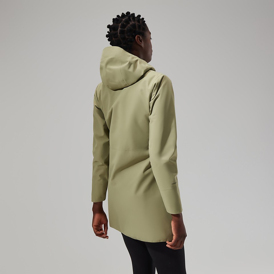 Women's Omeara Long Jacket - Green