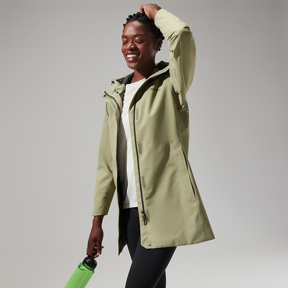 Women's Omeara Long Jacket - Green