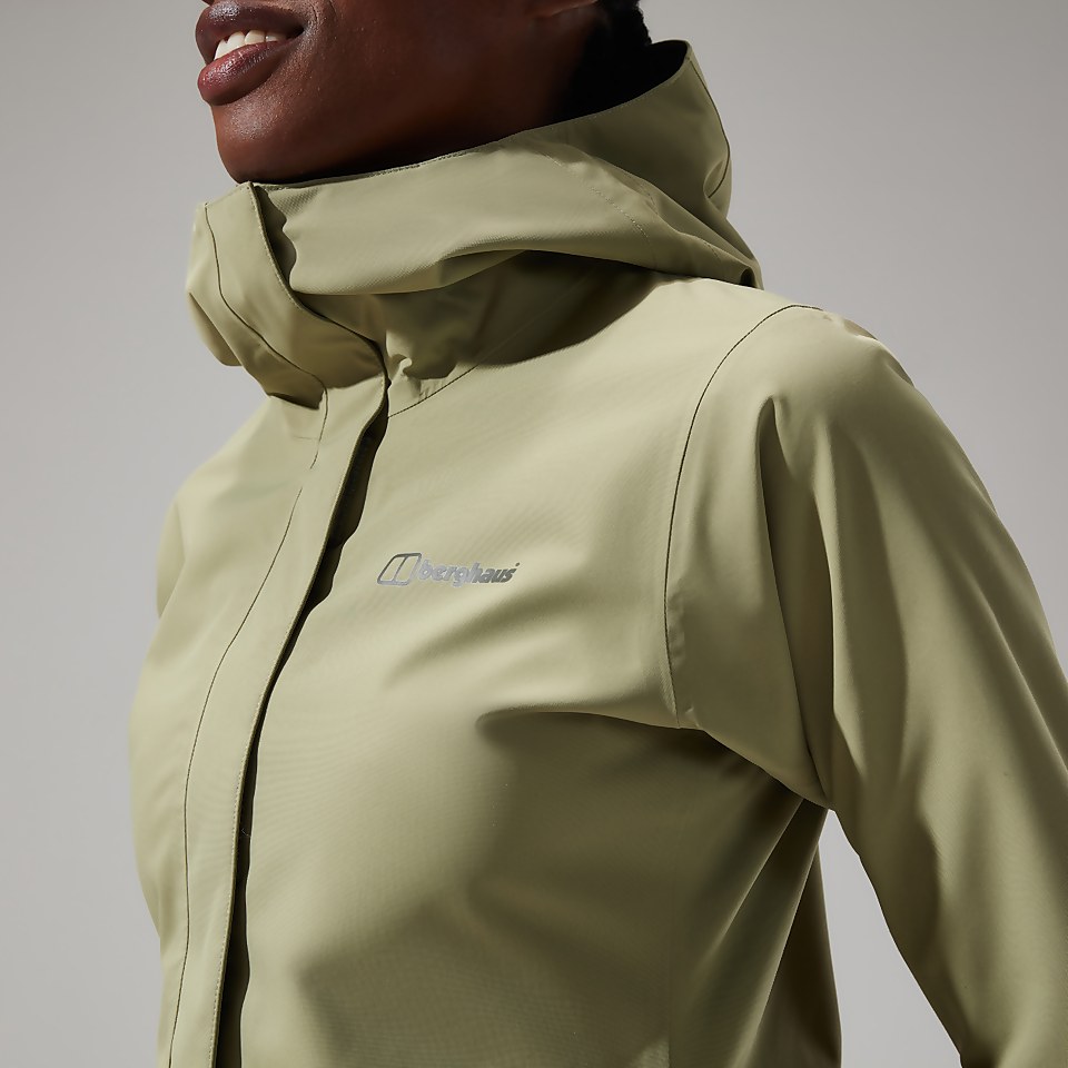 Women's Omeara Long Jacket - Green