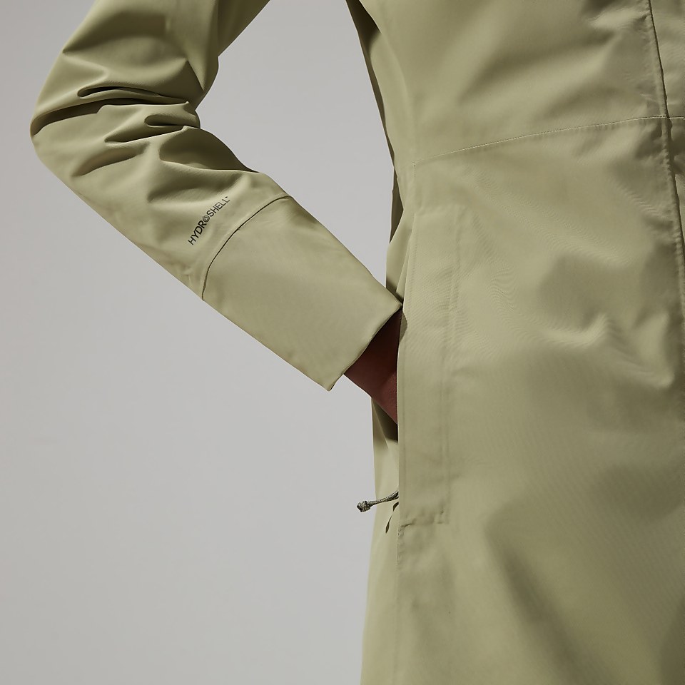Women's Omeara Long Jacket - Green