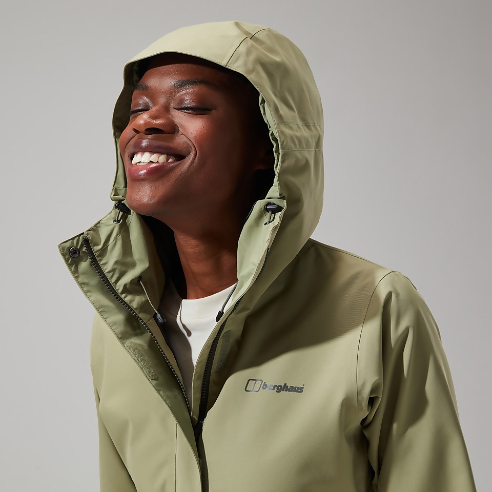 Women's Omeara Long Jacket - Green