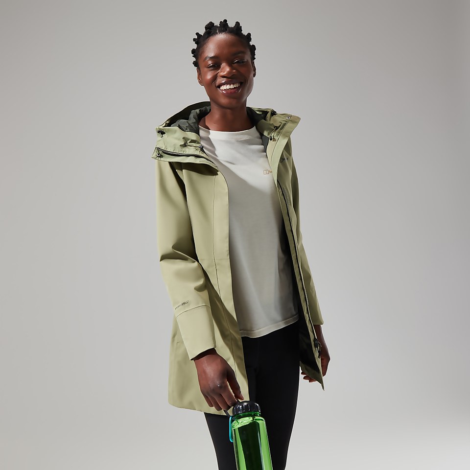 Women's Omeara Long Jacket - Green