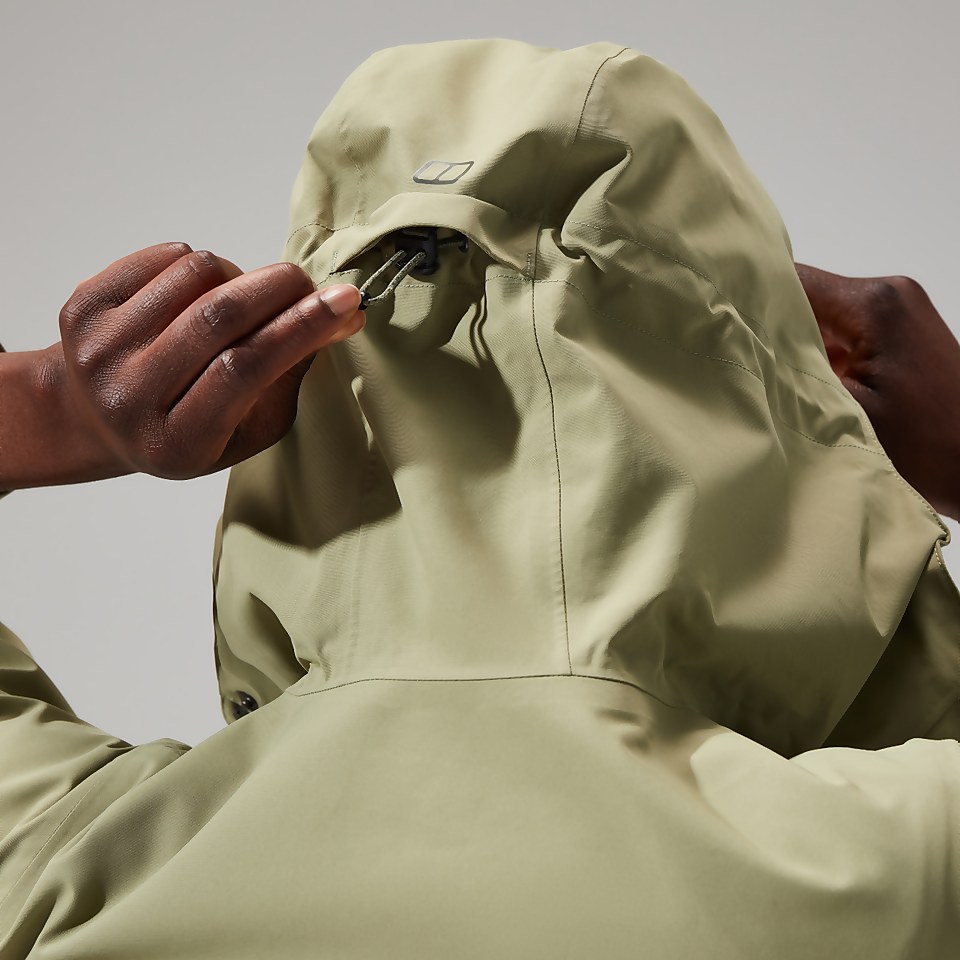Women's Omeara Long Jacket - Green
