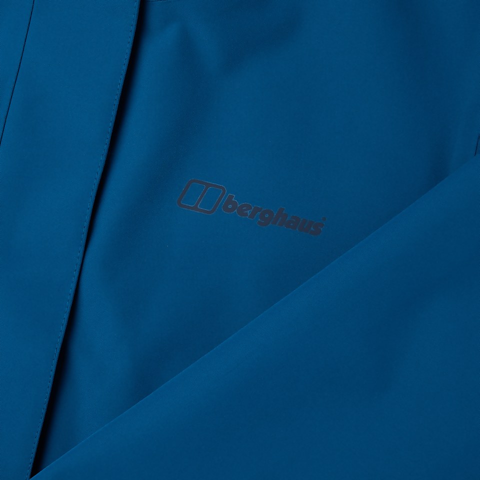 Women's Omeara Long Waterproof Jacket - Blue