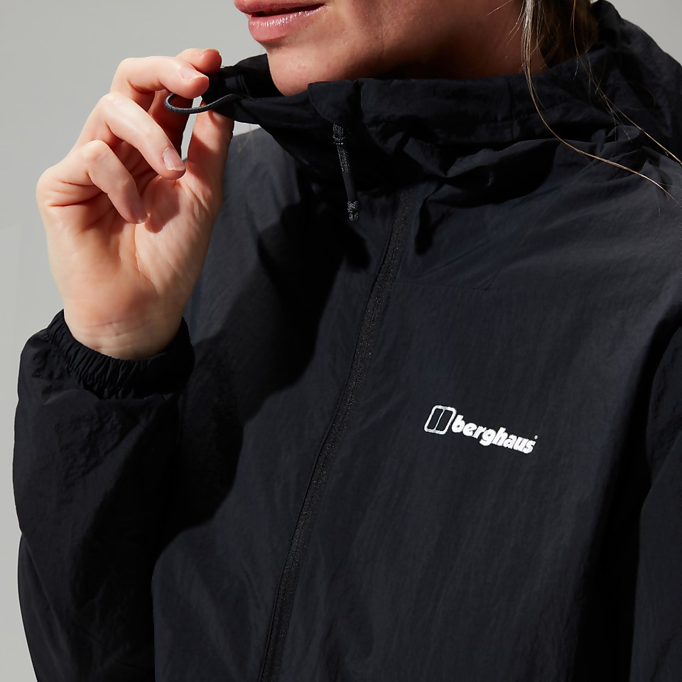 Women's Milham Windproof Jacket - Black