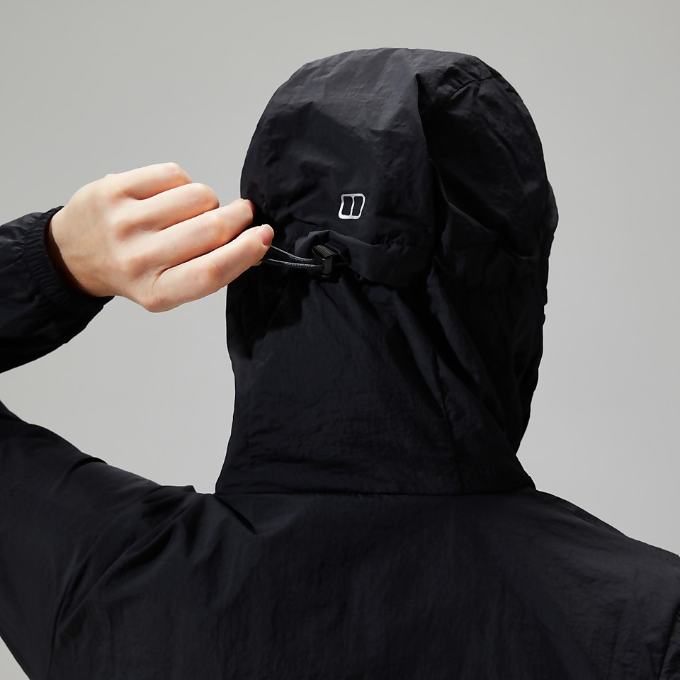 Women's Milham Windproof Jacket - Black
