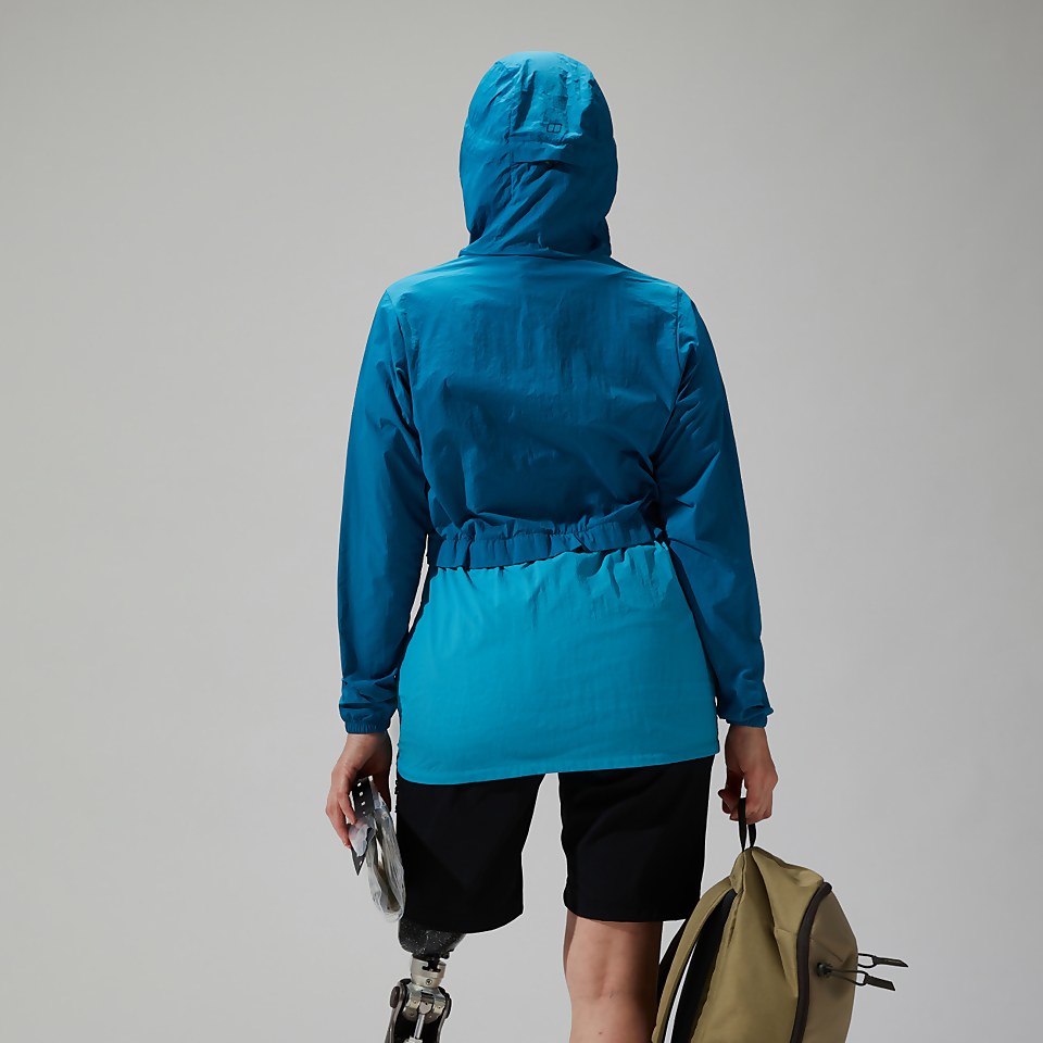 Milham Winddicht Jacken für Damen - Blau