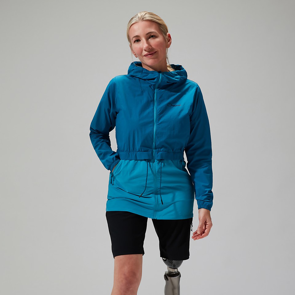 Milham Winddicht Jacken für Damen - Blau
