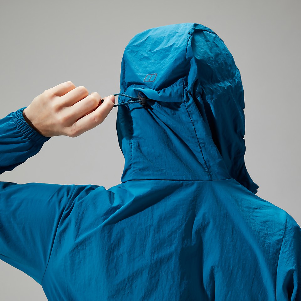 Milham Winddicht Jacken für Damen - Blau
