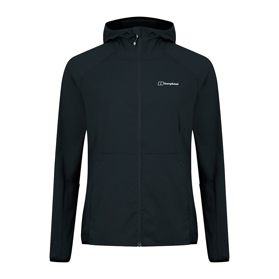 Women's Arrina Hooded Fleece - Black