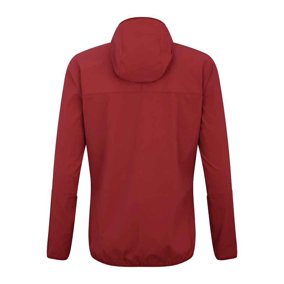 Women's Arrina Hooded Fleece - Red