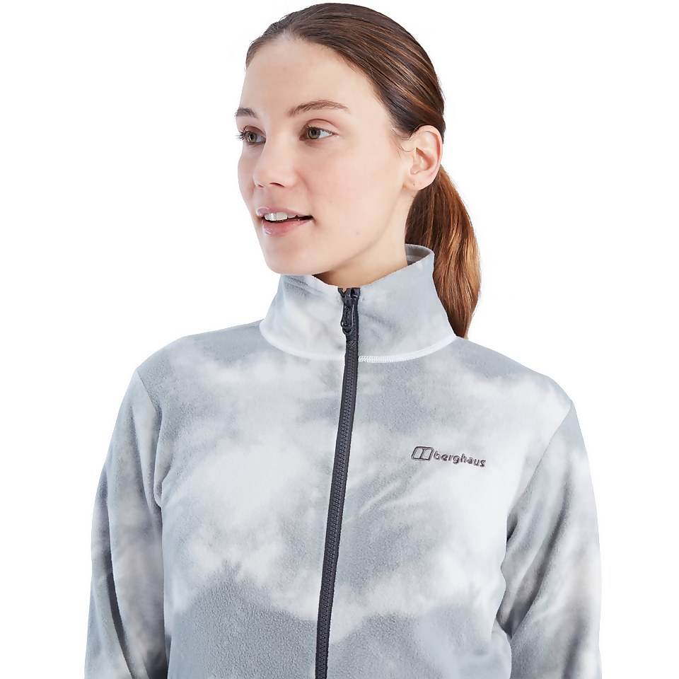 Women's Navala Fleece - Light Grey / White
