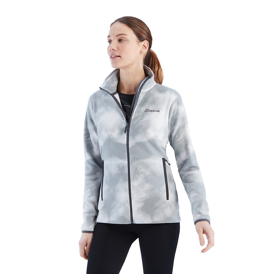 Women's Navala Fleece - Light Grey / White