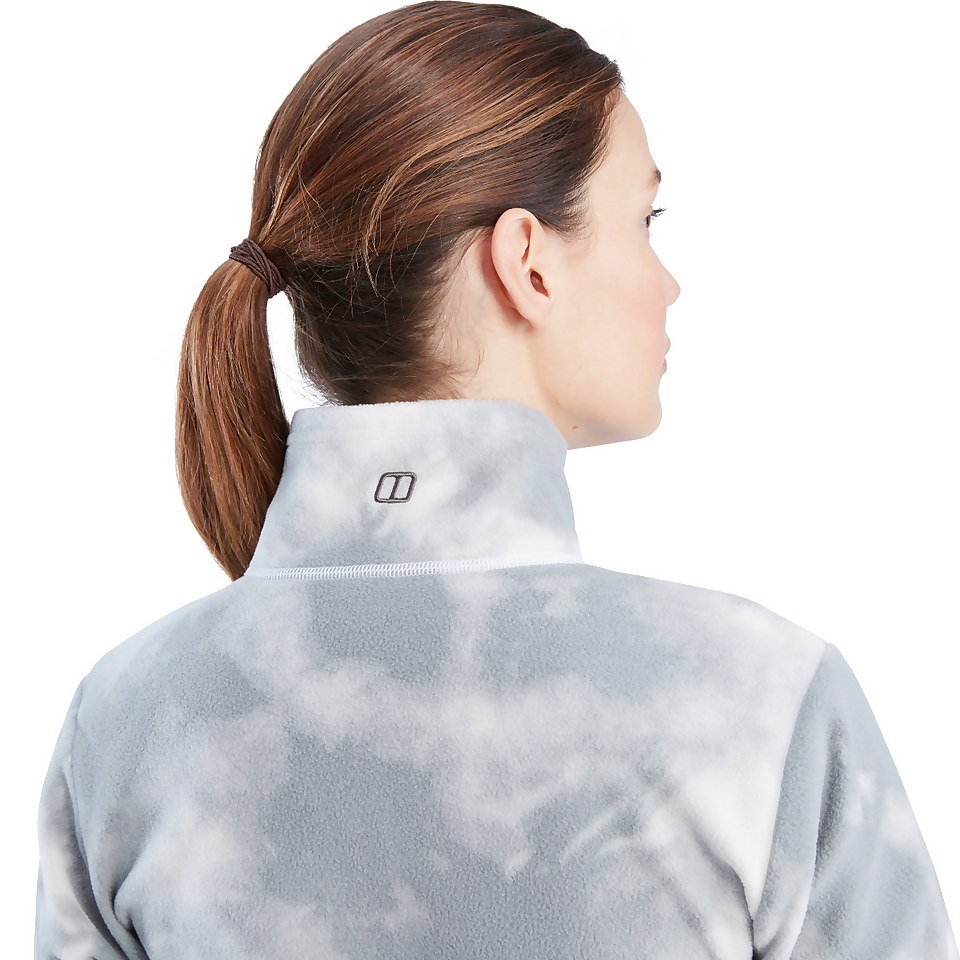 Women's Navala Fleece - Light Grey / White