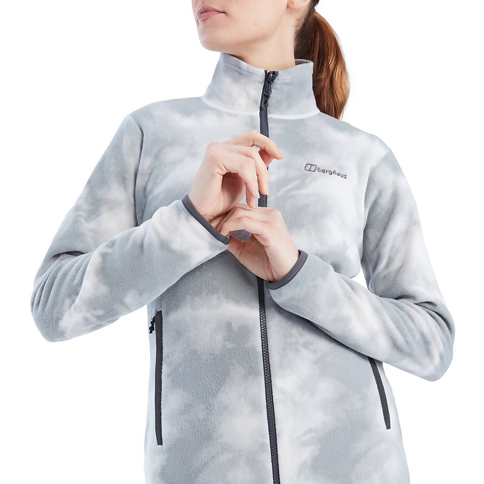 Women's Navala Fleece - Light Grey / White