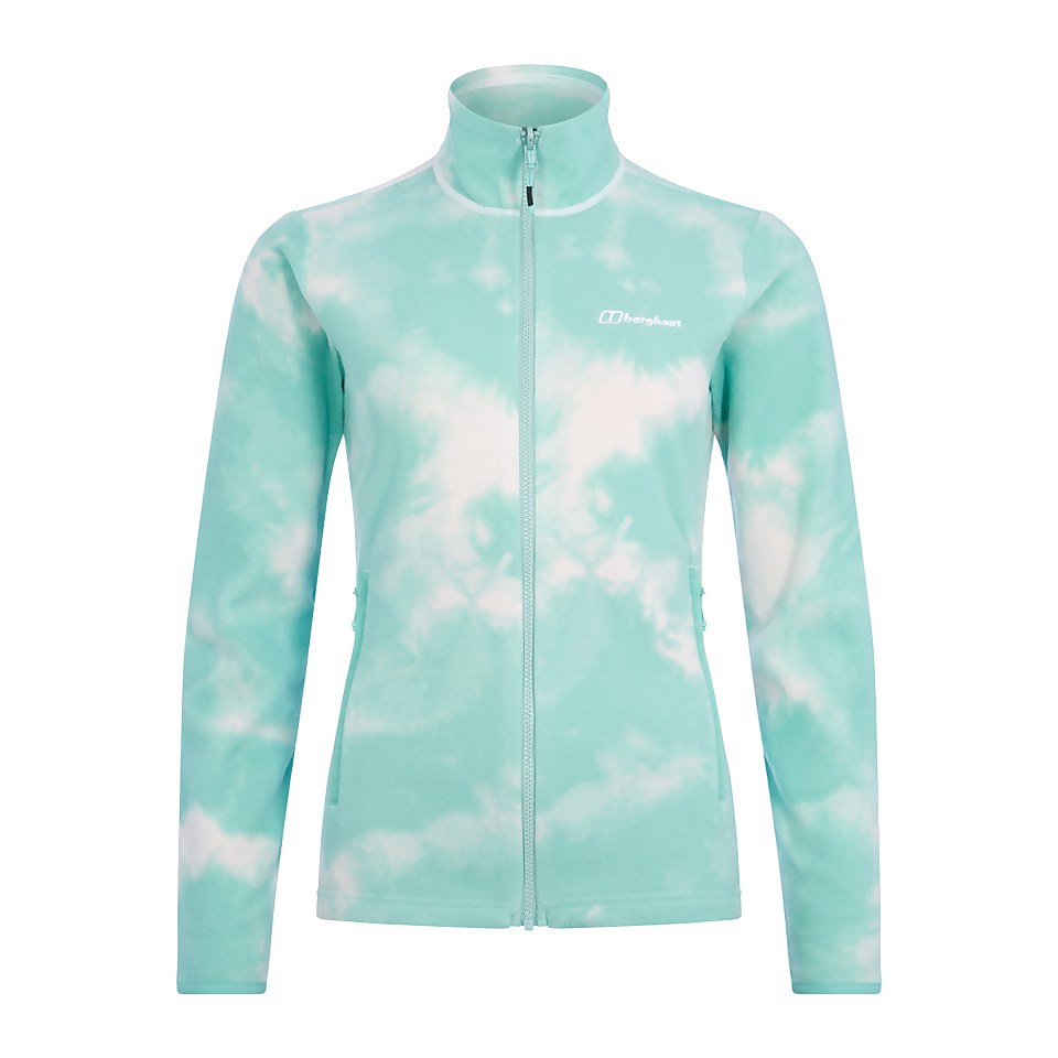 Women's Navala Fleece - Light Green / White