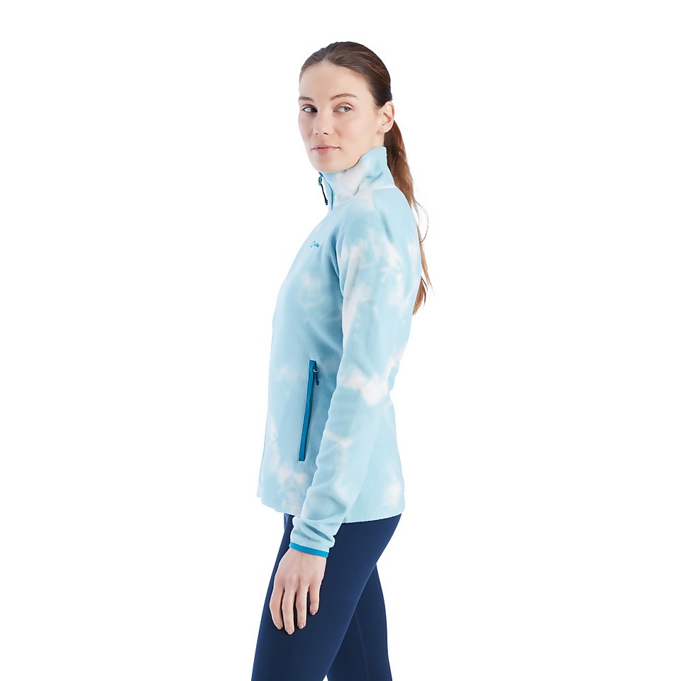 Women's Navala Fleece - Blue / White