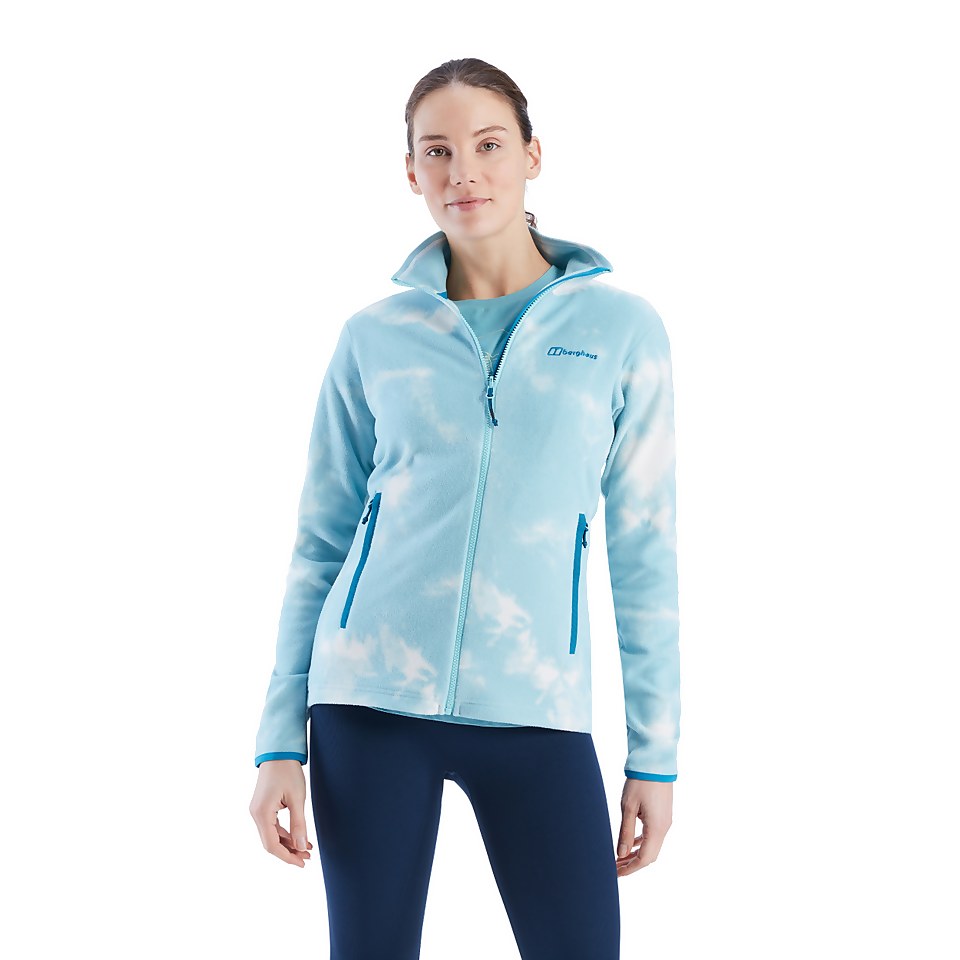 Women's Navala Fleece - Blue / White