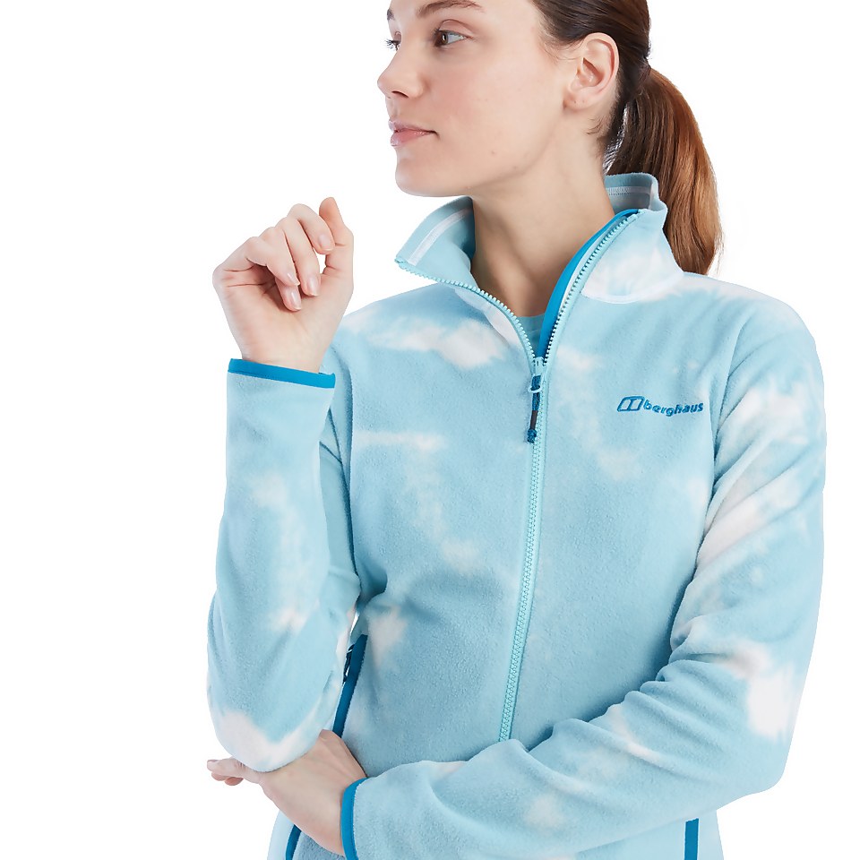 Women's Navala Fleece - Blue / White