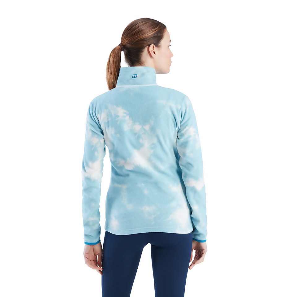 Women's Navala Fleece - Blue / White