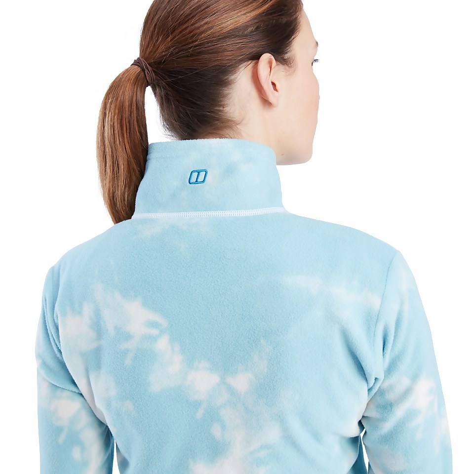 Women's Navala Fleece - Blue / White
