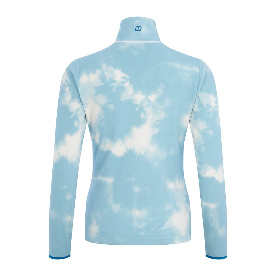 Women's Navala Fleece - Blue / White