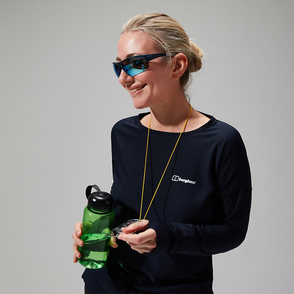 Women's Nesna Long Sleeve Baselayer - Navy