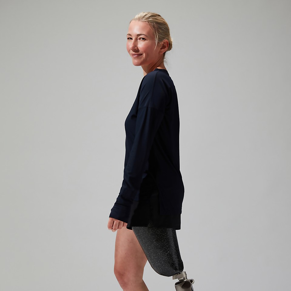 Women's Nesna Long Sleeve Baselayer - Navy