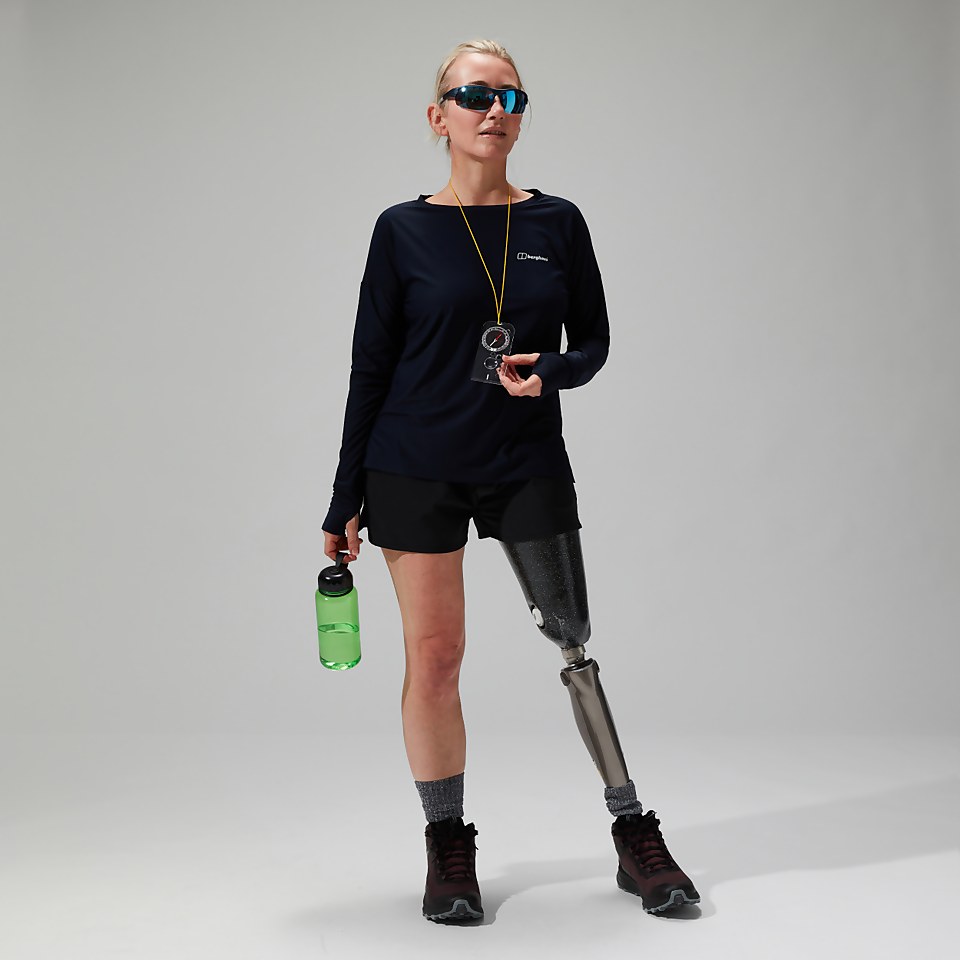 Women's Nesna Long Sleeve Baselayer - Navy