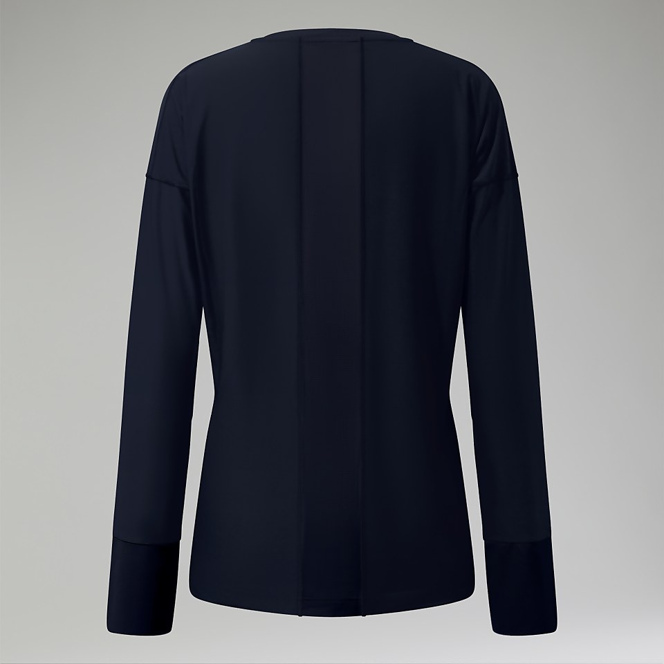 Women's Nesna Long Sleeve Baselayer - Navy