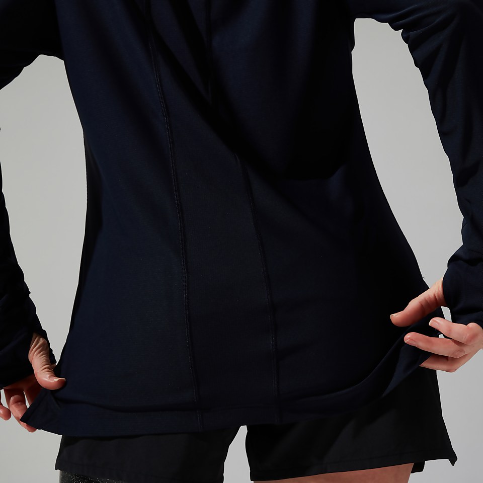Women's Nesna Long Sleeve Baselayer - Navy