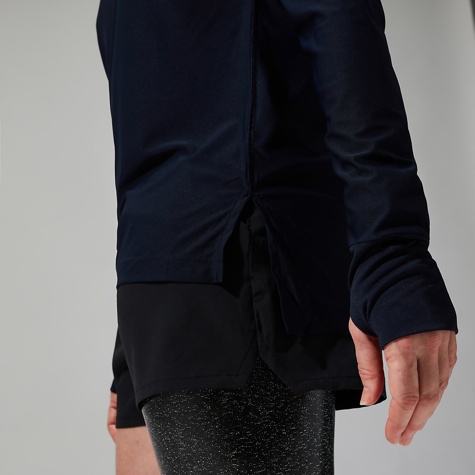 Women's Nesna Long Sleeve Baselayer - Navy
