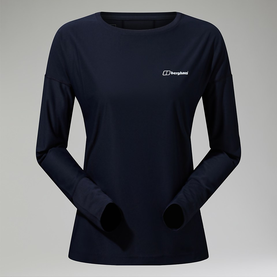 Women's Nesna Long Sleeve Baselayer - Navy