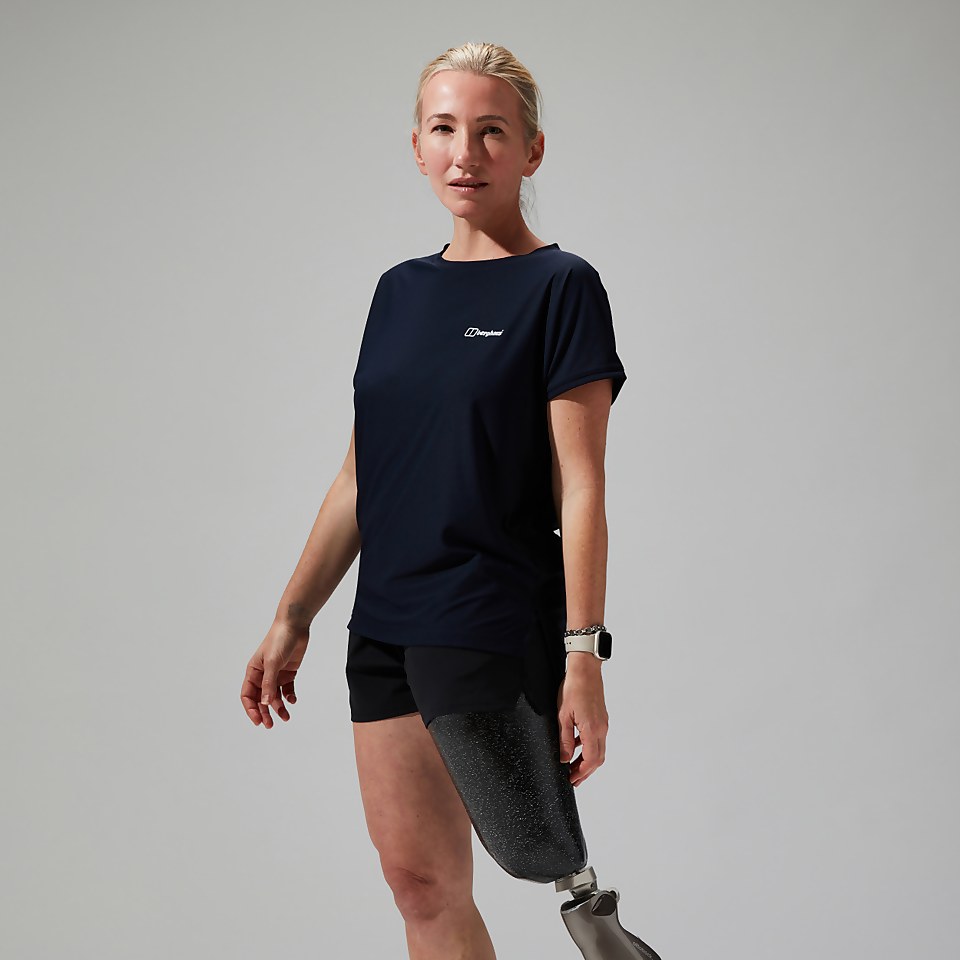 Women's Nesna Short Sleeve Baselayer - Navy