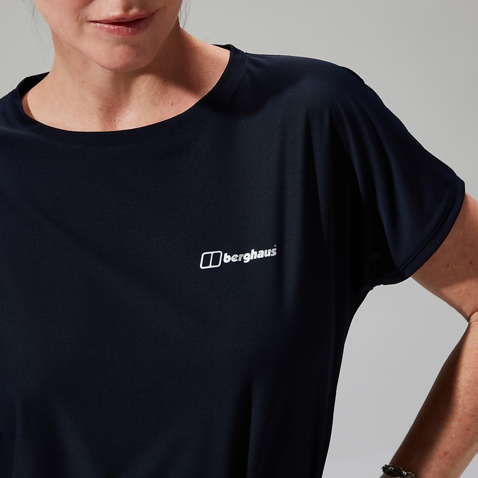 Women's Nesna Short Sleeve Baselayer - Navy