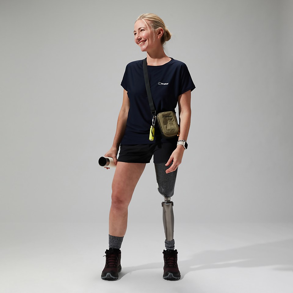 Women's Nesna Short Sleeve Baselayer - Navy