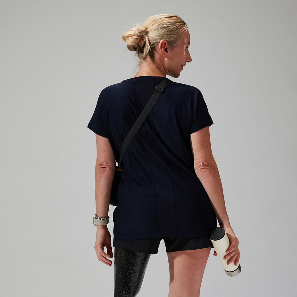 Women's Nesna Short Sleeve Baselayer - Navy