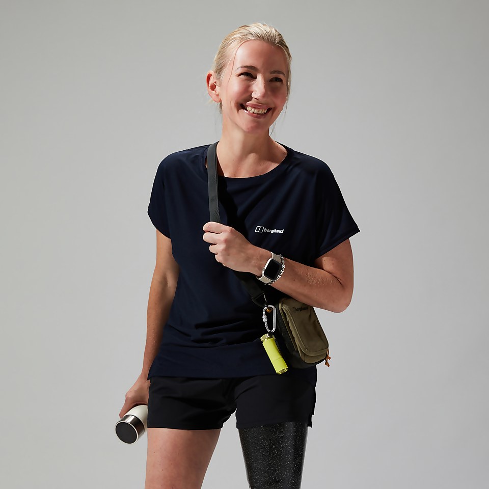 Women's Nesna Short Sleeve Baselayer - Navy