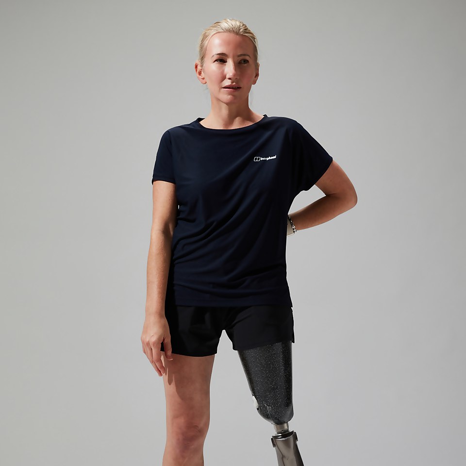 Women's Nesna Short Sleeve Baselayer - Navy