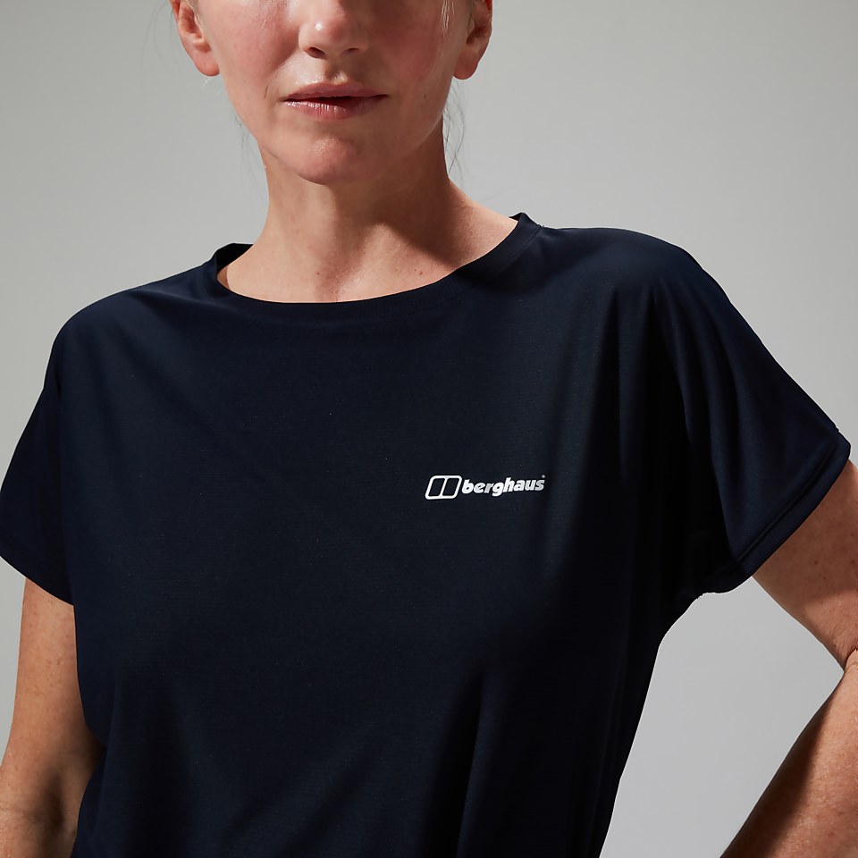 Women's Nesna Short Sleeve Baselayer - Navy