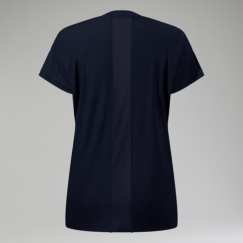 Women's Nesna Short Sleeve Baselayer - Navy