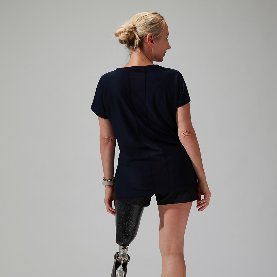 Women's Nesna Short Sleeve Baselayer - Navy