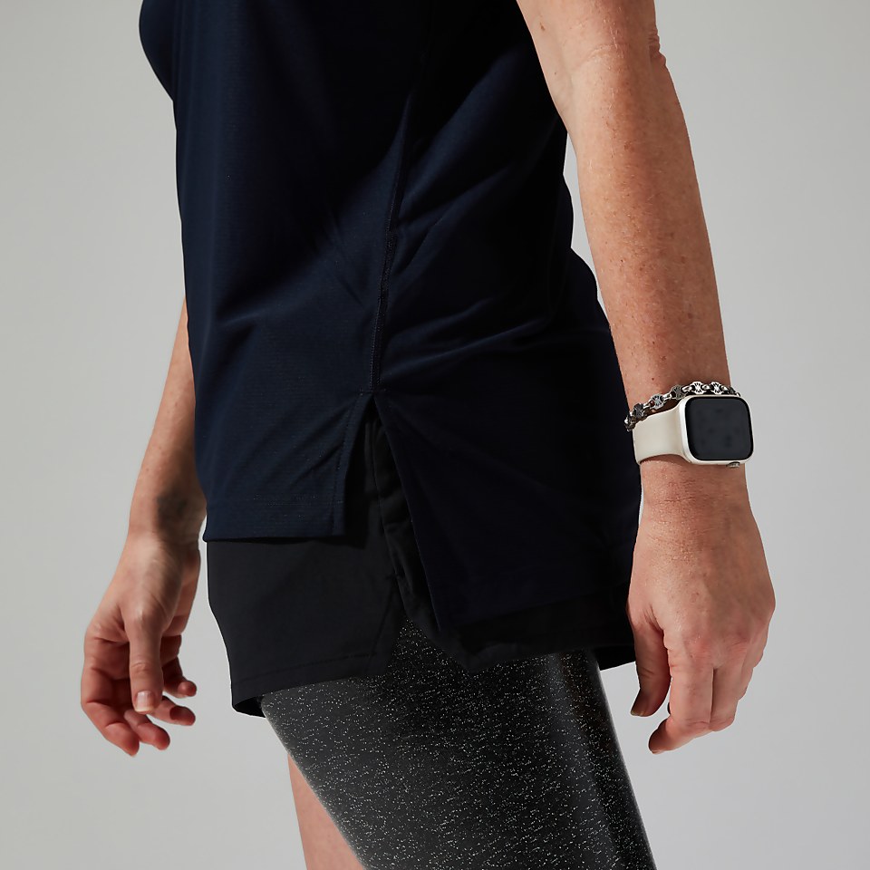 Women's Nesna Short Sleeve Baselayer - Navy