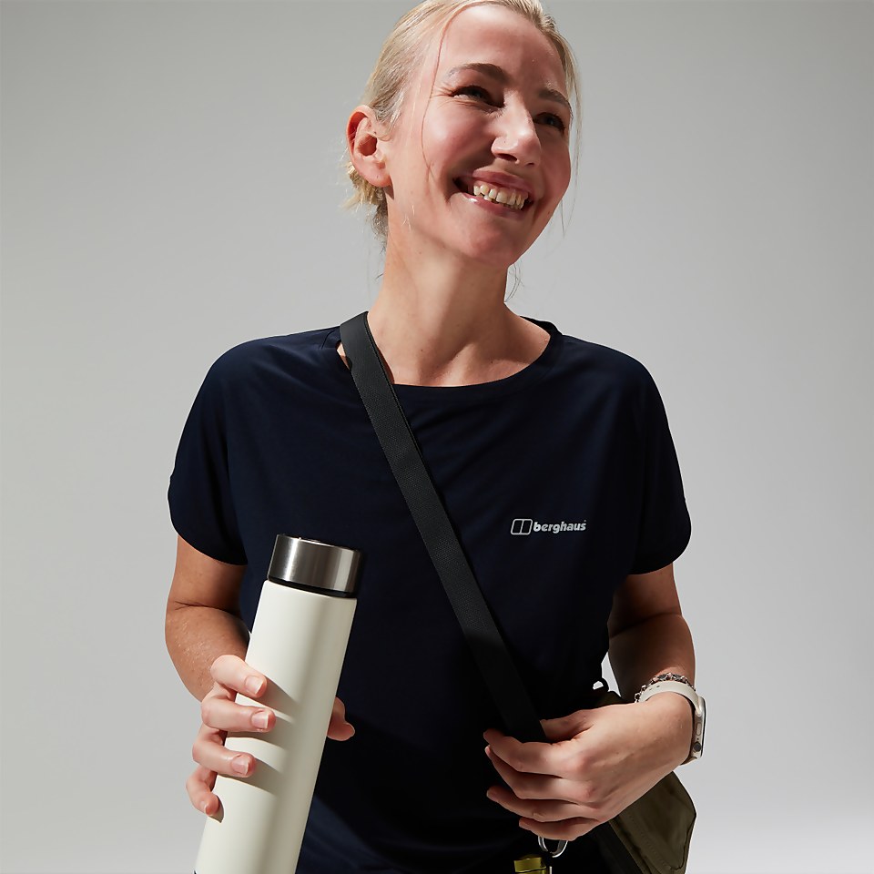 Women's Nesna Short Sleeve Baselayer - Navy