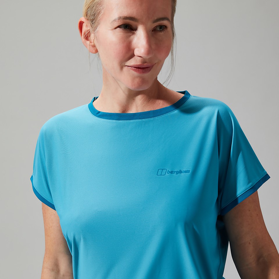 Women's Nesna Short Sleeve Baselayer - Blue