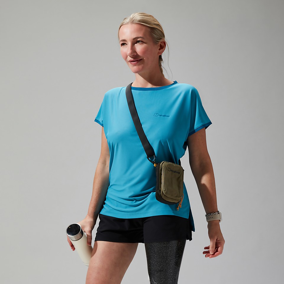 Women's Nesna Short Sleeve Baselayer - Blue